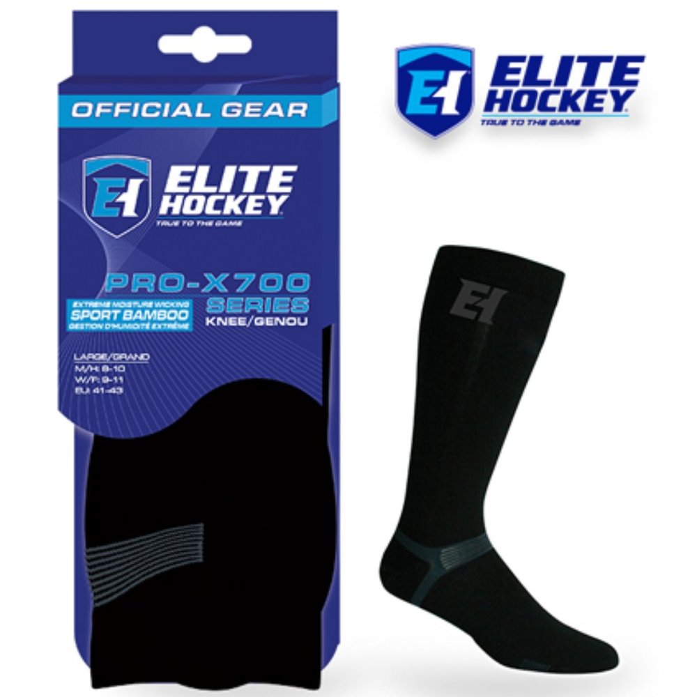 Elite Hockey ProX700 Ultra Sport Bamboo Knee Socks